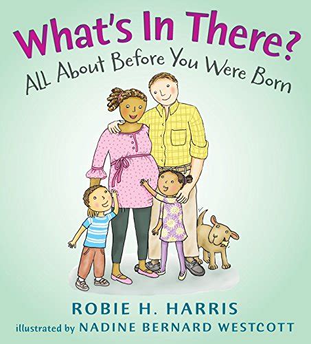 Amazon What S In There All About Before You Were Born Let S Talk About You And Me Harris