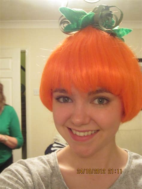 Pumpkin Wig Halloween Looks Wigs Pumpkin Pumpkins Squash Lace Front Wigs