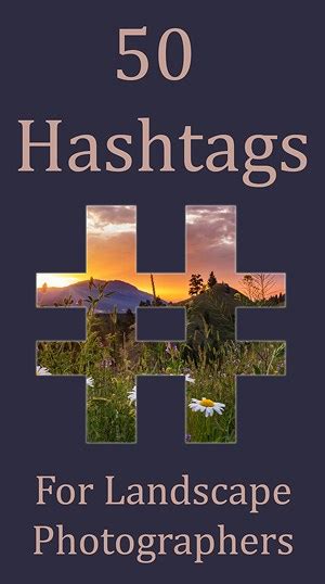 50 Popular Hashtags For Landscape Photography Improve Photography