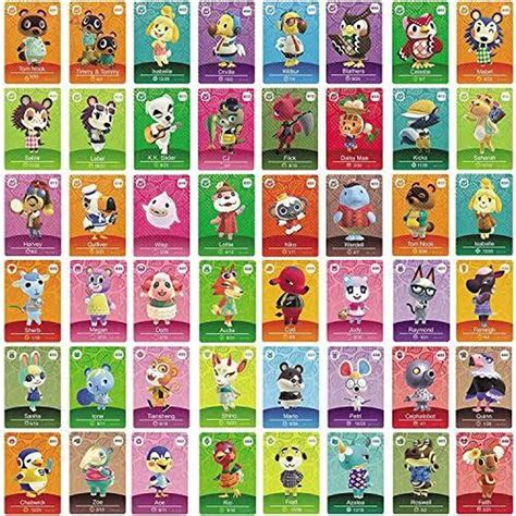 All ACNH Series 5 Mini Amiibonfc Cards - Etsy Singapore