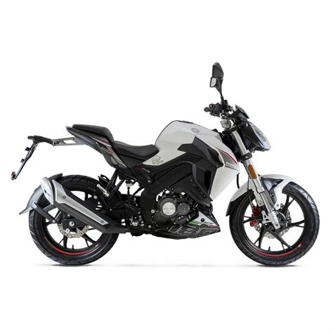 Benelli 180s Blanco Reserva — Bike Up