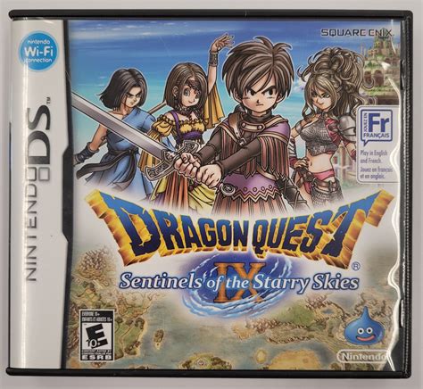 Nintendo Ds Dragon Quest Ix Sentinels Of The Starry Skies Avenue Shop Swap And Sell
