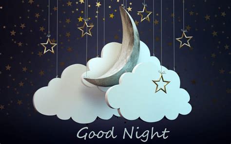 Download Good Night Blue House Wallpaper