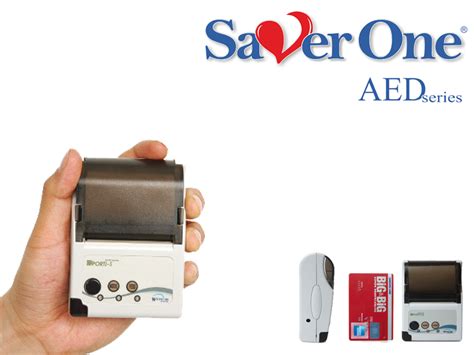 Saver One AED Profi Defibrillator Modell D ohne Upgrade - Modell D Upgrade Varianten: ohne Upgrade