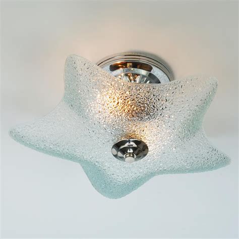 Seaside Starfish Glass Ceiling Light For The Kitchen To Replace The