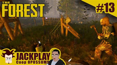 Opossum The Forest Ep 13 Lets Play Fr Youtube