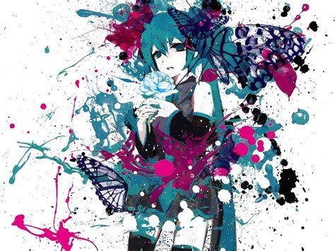 Colorful Abstract Anime Wallpapers Top Free Colorful Abstract Anime