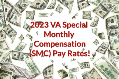 2023 Va Special Monthly Compensation Smc Pay Rates