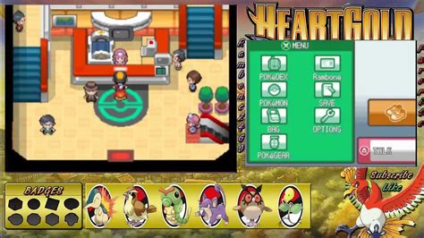 Pm Lets Play Pokemon Heartgold Ep4 Getting To Bellsprout Tower Youtube