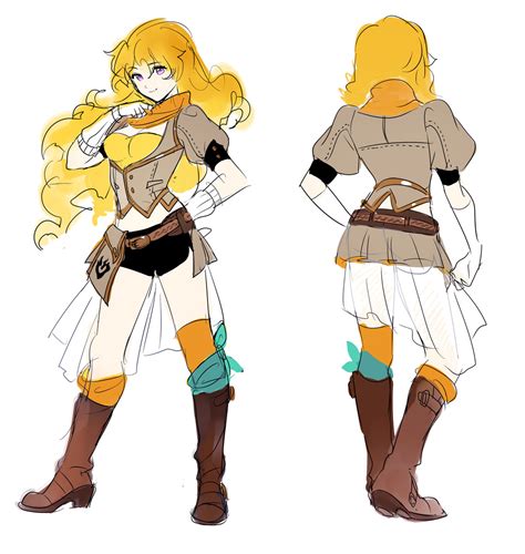 Rooster Teeth Productions Presents Rwby Concept Art By Ein Lee Qanda