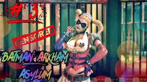 Batman Arkham Asylum Part Mod Harley Quinn Poison Ivy Sexy Youtube