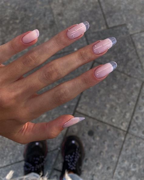 create trendy nude nails with art 5 eye catching designs you need to try now
