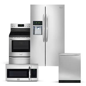 We took advantage of the sales on july 4th and ordered 3 lg brand kitchen appliances online, after package deals: Kitchen Appliance Packages - The Home Depot