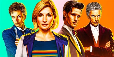 🔶 Every Modern Doctor Who Season Ranked From Worst To Best 📖 Webtoons