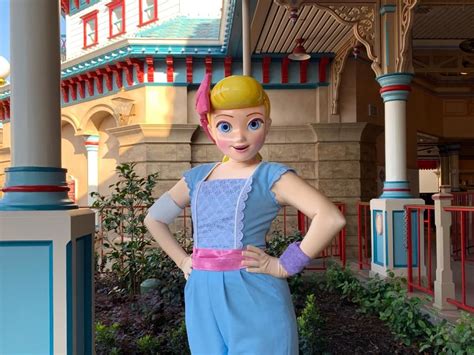 Bo Peep Has Arrived At Pixar Pier Bo Peep Bo Peep Toy Story Disney