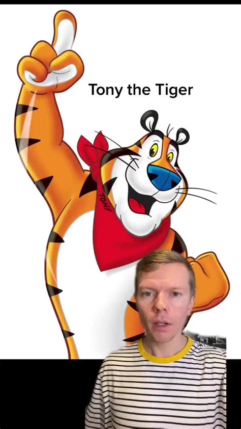 The History Of Tony The Tiger The Iconic Kelloggs Frosted Flakes Cereal Mascot Created By Leo