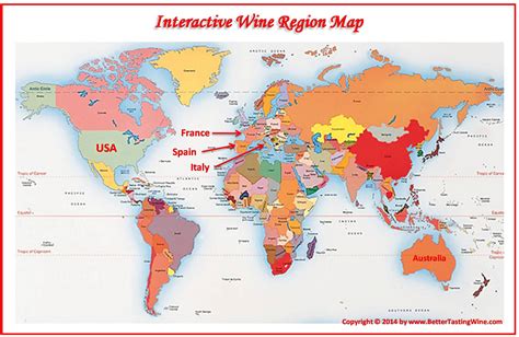 The only wine competition in the world where consumers join wine professionals to select the best wines. BetterTastingWine | Wine Maps