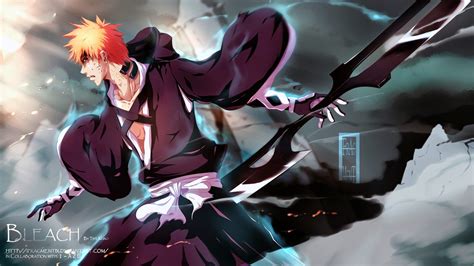 Bleach New Bankai Kurosaki Ichigo L06 Hd Wallpaper