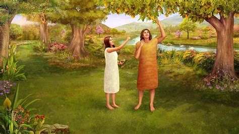God Walked With Adam And Eve In The Garden