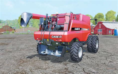 Case Ih Axial Flow 7130 Dual Front Wheels Para Farming Simulator 2015