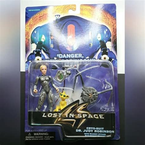 New Lost In Space Cryo Suit Dr Judy Robinson Action Figure Toy Vintage