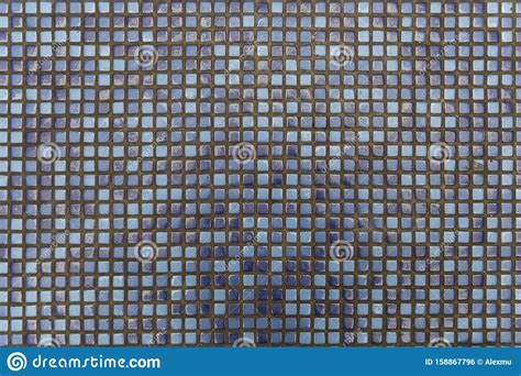 Texture Of Color Small Mosaic Tiles Stock Photo Image Of Decoration