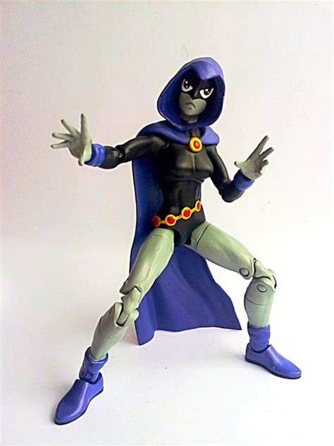 Raven Teen Titans Marvel Legends Custom Action Figure