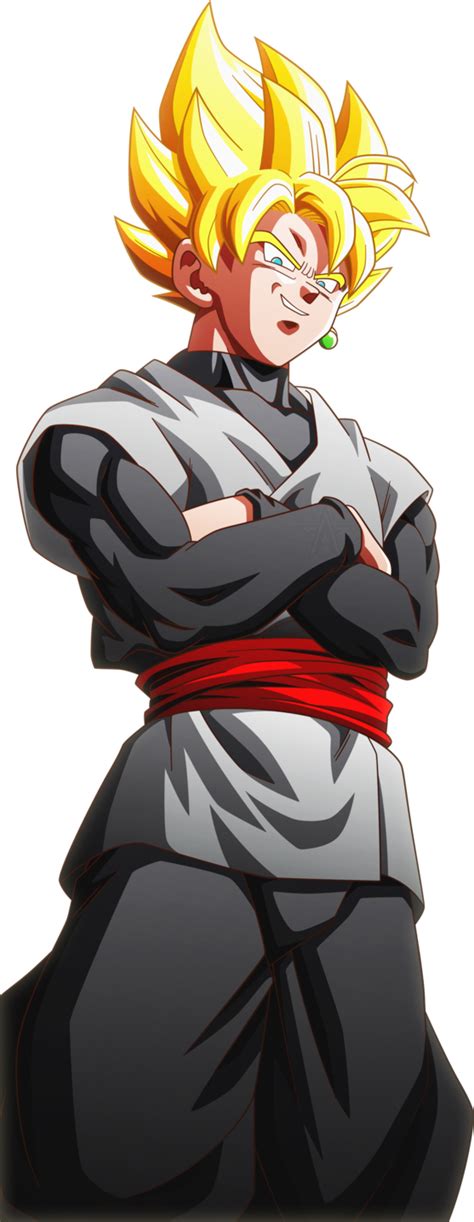 • super saiyan anger is a super saiyan transformation attained only by future trunks. Super Saiyan Rose Goku Black #2 Alt.1 by AubreiPrince ...