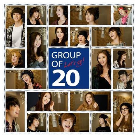 My Girl S Generation Lovers Mggl Group Of 20 Reveals “let’s Go” Mv