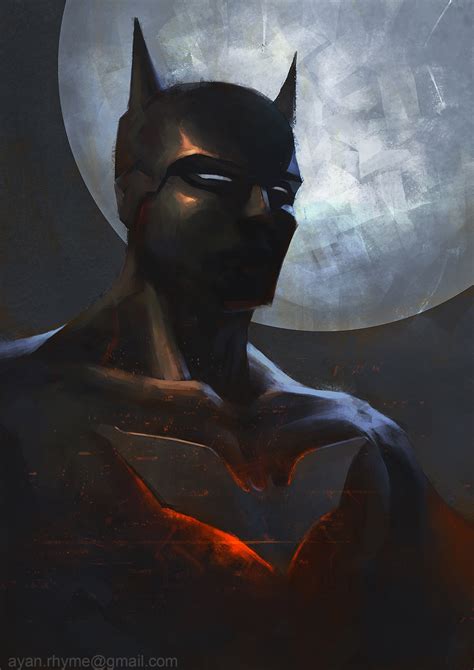 Batman Beyond By Crazypalette On Deviantart