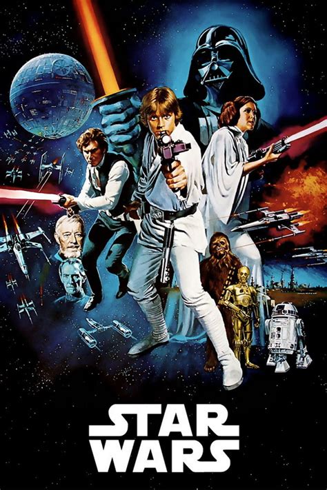 Star Wars First Poster