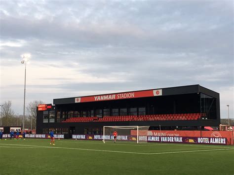 10,899 likes · 563 talking about this · 6,889 were here. ßen on Twitter: "Yanmar Stadion (24/37) Almere City v ...
