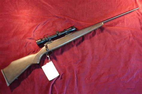 Savage Model 110 300 Win Mag 24 Blued With Woo For Sale