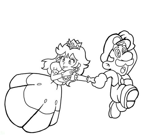 Parents may receive compensation when you click through and purchase from links contained on this website. Mario Luigi Peach Daisy Bowser Toad Picture Coloring Page ...