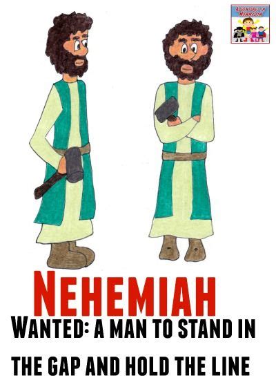 Ezra And Nehemiah Bible Lesson Artofit