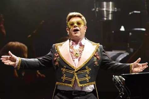Elton John Admits Some Scenes In Rocketman Were Difficult To Watch