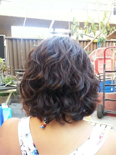 35 Perm Hairstyles Stunning Perm Looks Wave Perm Short