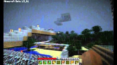 Minecraft Thunderstorm Youtube