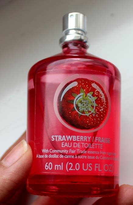 Buy strawberry eau de toilette from the body shop: The Body Shop Strawberry Eau De Toilette Review