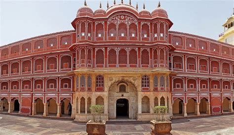 Explore The City Palace Museum During Your Visit To Jaipur