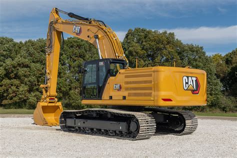 New Cat Excavator Delivers Class Leading Productivity And Low Owning And Operating Costs