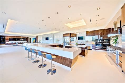 Modern Mansion Kitchen Kitchen Ideas