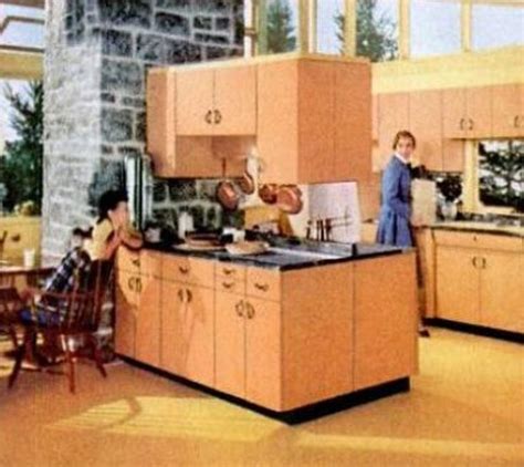 10 Spiffy 1950s Kitchen Ideas For The Ultimate Retro Inspiration