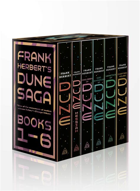 Frank Herberts Dune Saga 6 Book Boxed Set Dune Dune Messiah