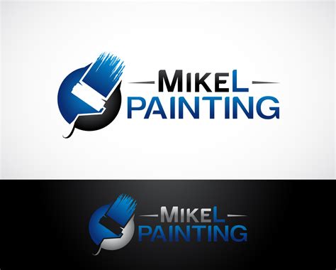 Painting Company Logo Design Best Painting
