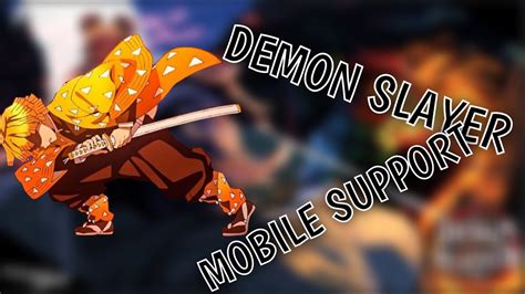 Demon Slayer Rpg Roblox Mobile Support Youtube