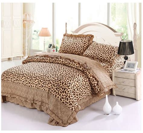 .comforter queen set beautiful girly leopard wild animal pattern all over fun jungle zoo african safari themed solid reversible bedding vibrant colors set includes comforter 2 shams 1 flat sheet 1 fitted sheet 2 pillowcases and 1 bedskirt dimensions comforter 86 x 86 beautiful brown comforter. Online Get Cheap Leopard Comforter Set -Aliexpress.com ...