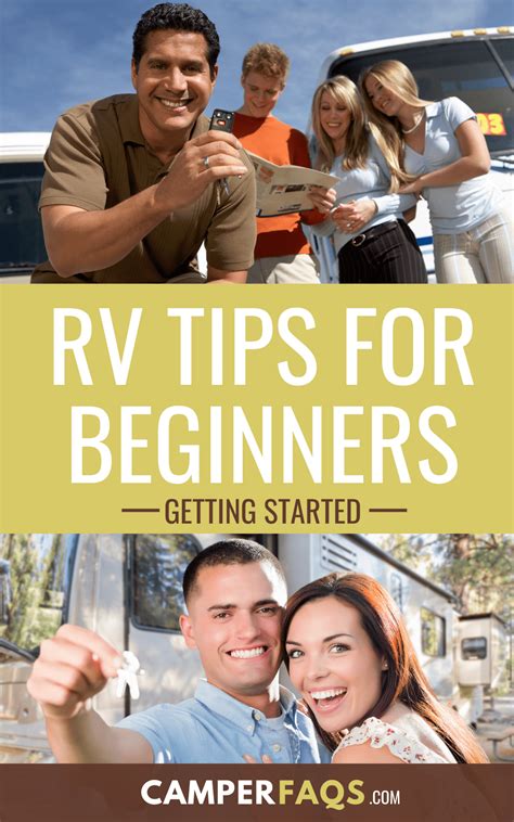 Rving For Beginners 8 Rv Tips To Get Started