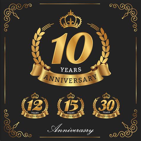 10 Year Anniversary Icon