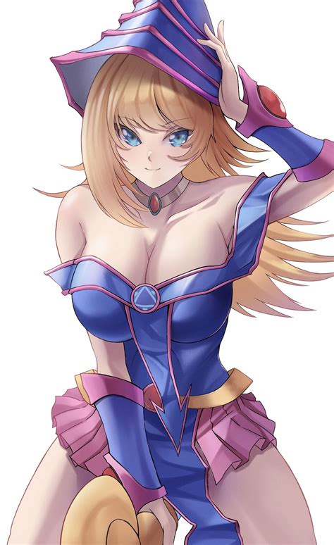Dark Magician Girl Yu Gi Oh Duel Monsters Image By Syu